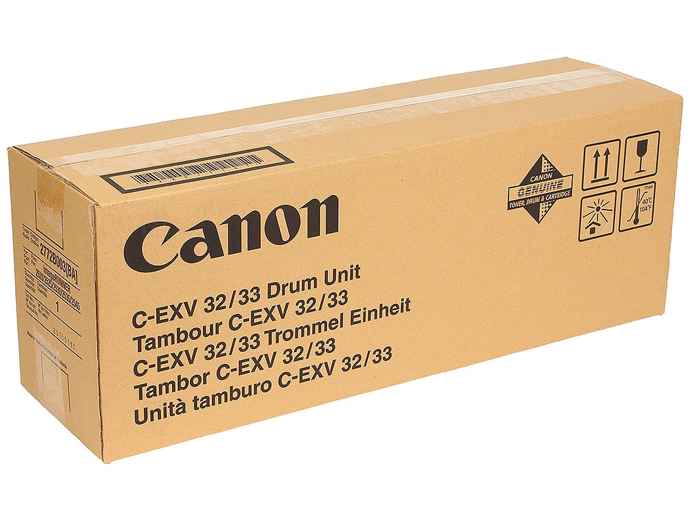 

Фотобарабан для лазерного принтера Canon DU C-EXV32/33 черный, DU C-EXV32/33