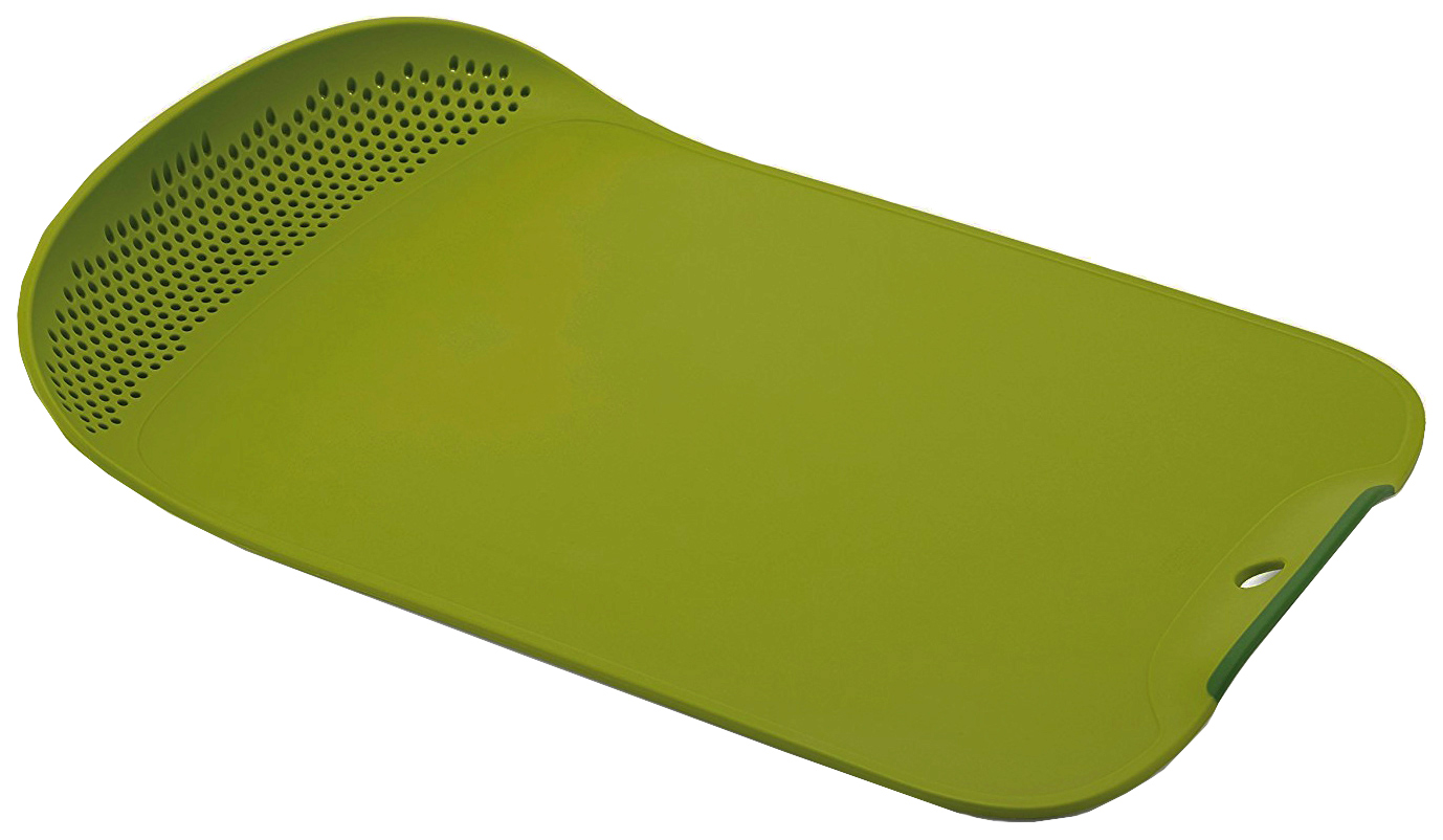 

Разделочная доска Joseph Joseph Chop&Drain 39x24, зеленый, Chop&Drain