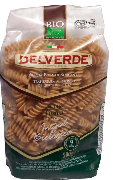 фото Макароны delverde №146 fusilli из твердых сортов пшеницы 500 г