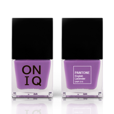 

Лак Oniq PANTONE: English Lavender 10 мл
