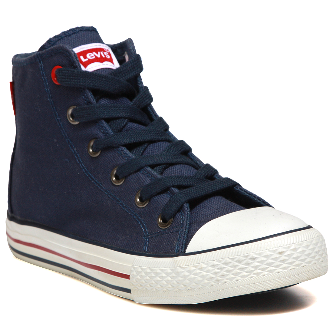 фото Кеды детские levi's kids, цв. синий р.34