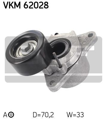 

Натяжитель ремня SKF VKM62028