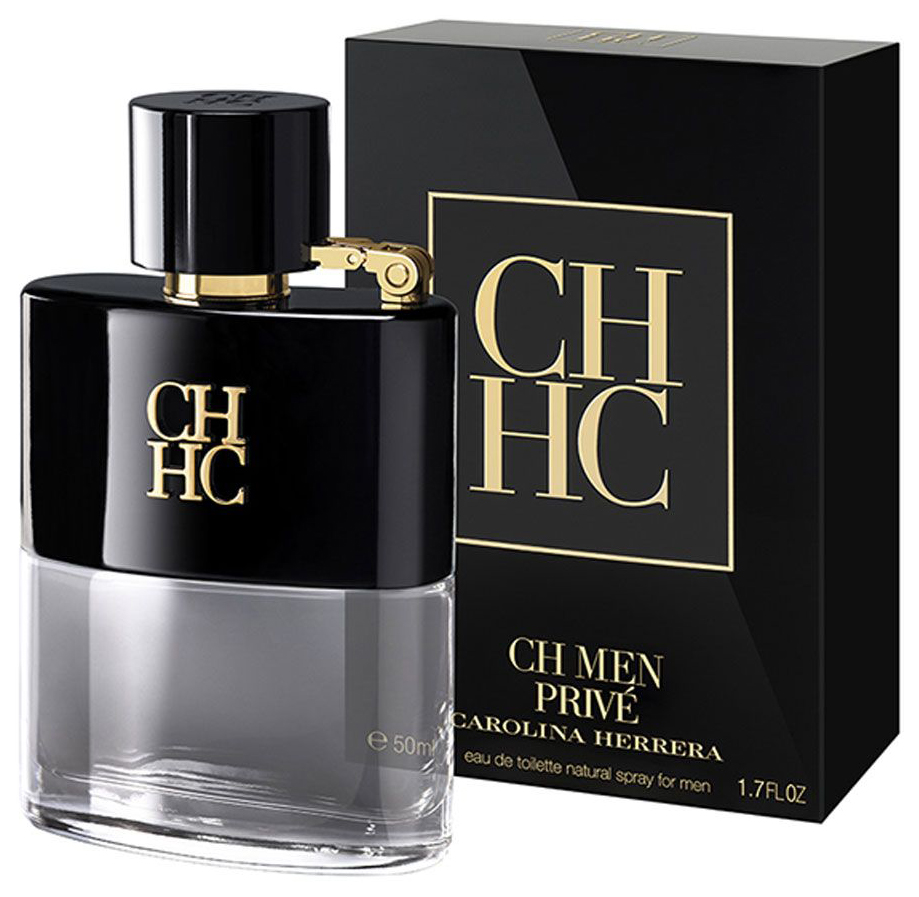 Туалетная вода Carolina Herrera Ch Men Prive 50 мл