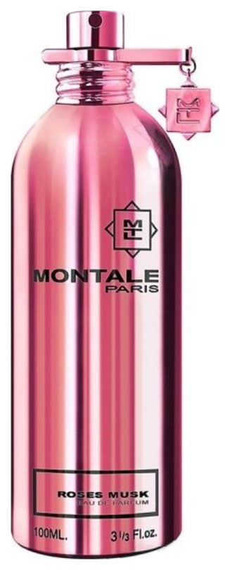 Парфюмерная вода Montale Roses Musk, 100 мл uso paris passionfruit musk 50