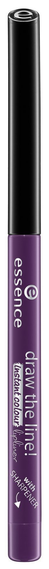 

Карандаш для губ essence Draw The Line! Instant Colour 19 Purple heart 25 г