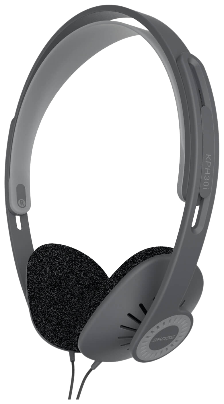 

Наушники KOSS KPH30i Grey, KPH30i