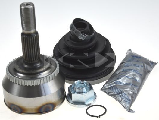 

Шарнирный комплект, приводной вал GKN-Spidan 302192