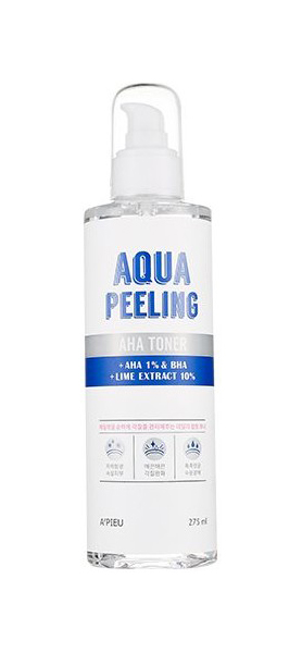 Тонер для лица A'pieu Aqua Peeling AHA Toner 275 мл