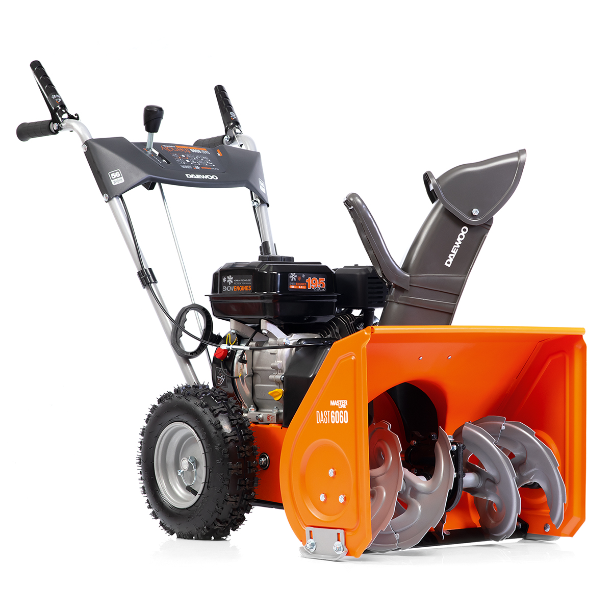 

Бензиновый снегоуборщик Daewoo DAST 6060 6 л.с., DAST 6060