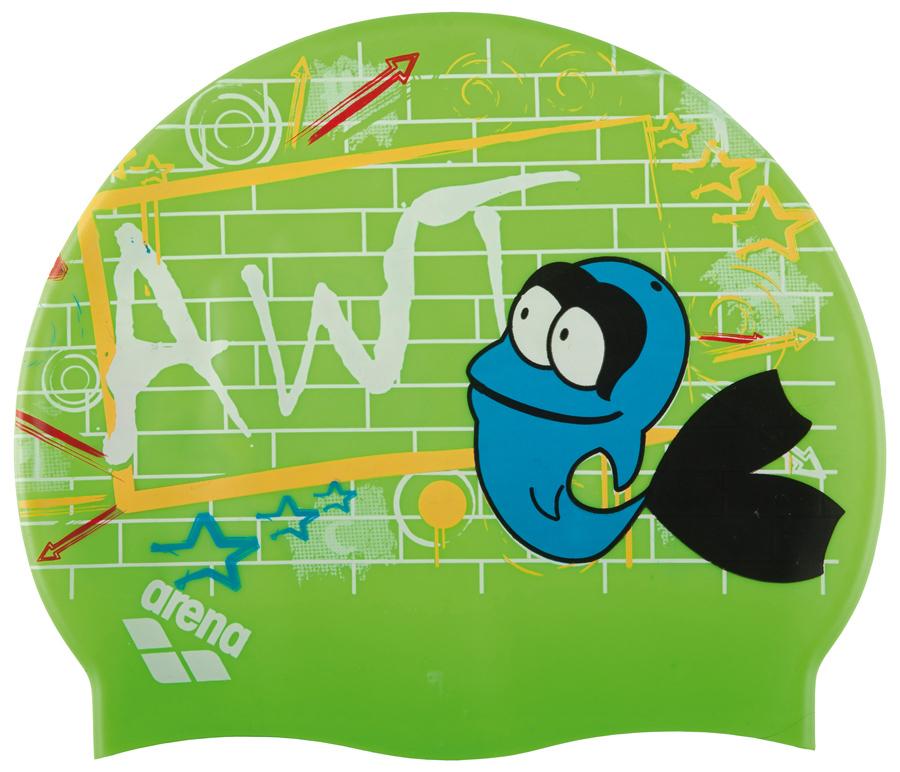 

Шапочка для плавания Arena AWT Multi Junior 22 green, Разноцветный, AWT Multi Junior