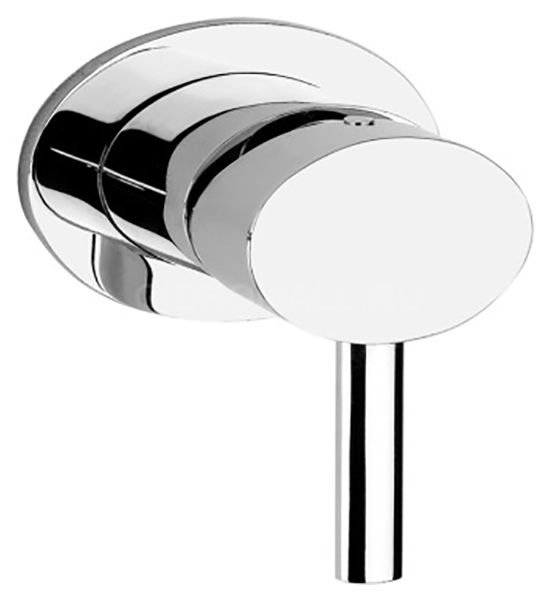 

Смеситель для раковины Gessi Ovale 23109.031 хром, Серебристый, Ovale