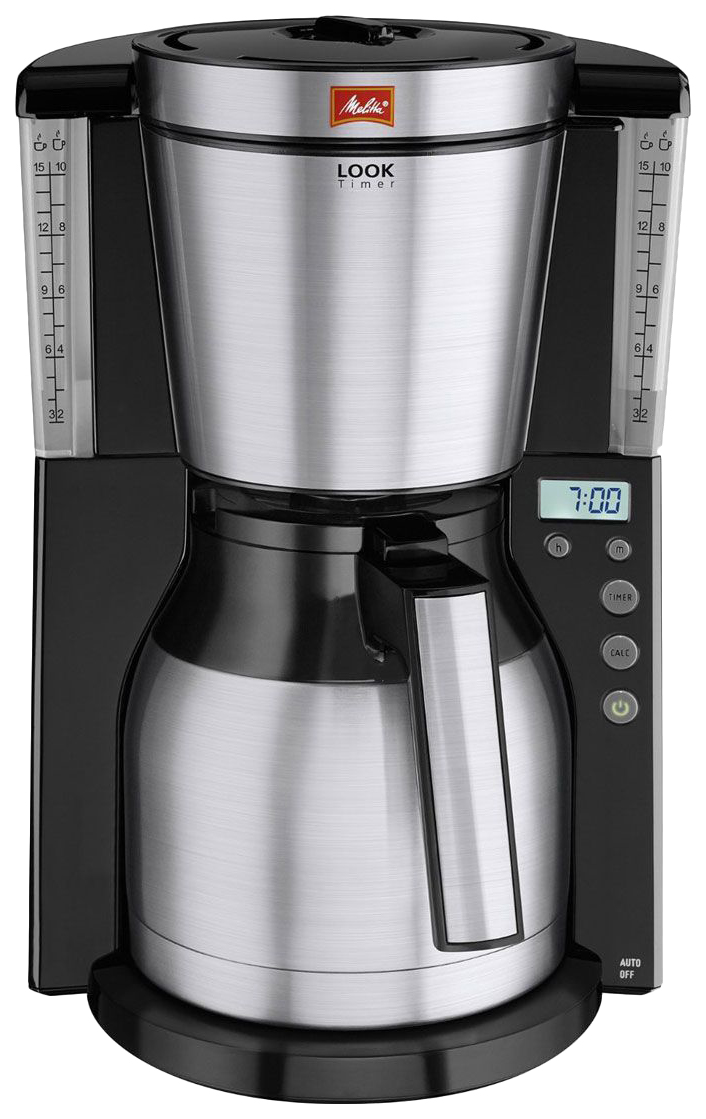 фото Кофеварка капельного типа melitta look iv therm timer black