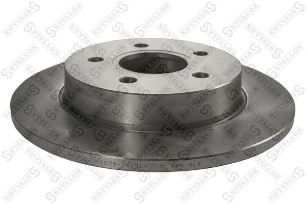 

Тормозной диск Stellox 6020-1075-SX