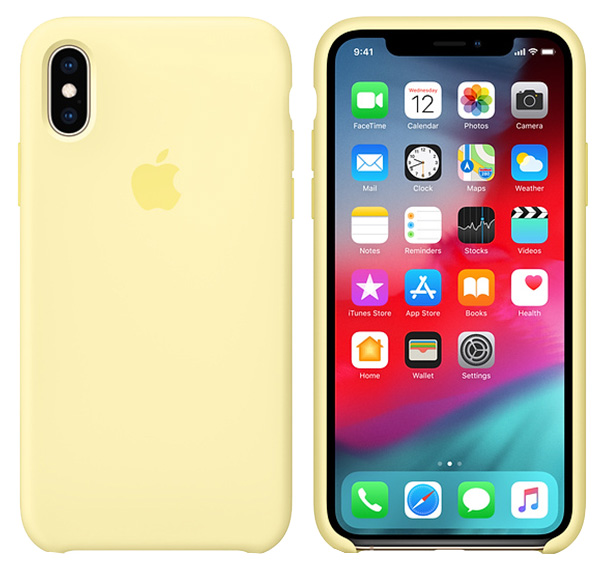 фото Чехол apple iphone xs mujv2zm/a