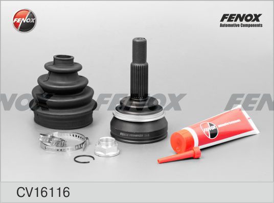 Шрус FENOX наружный для Toyota Corolla e12 02-07, Rav 4 II 01-06 без кольца ABS CV16116