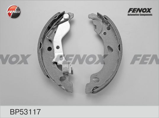 

Тормозные колодки барабанные fiat punto 99-, abs, ap lockheed bp53117 FENOX BP53117