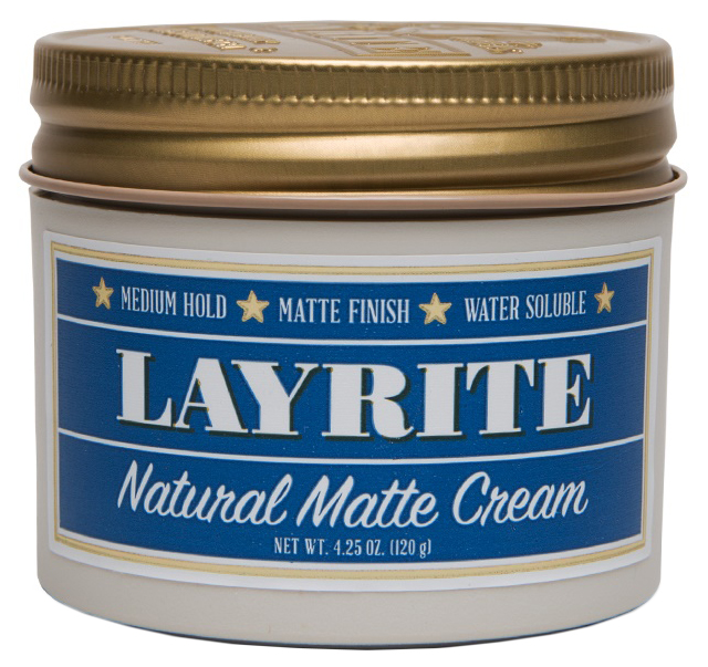

Средство для укладки волос Layrite Natural Matte Cream 120 г