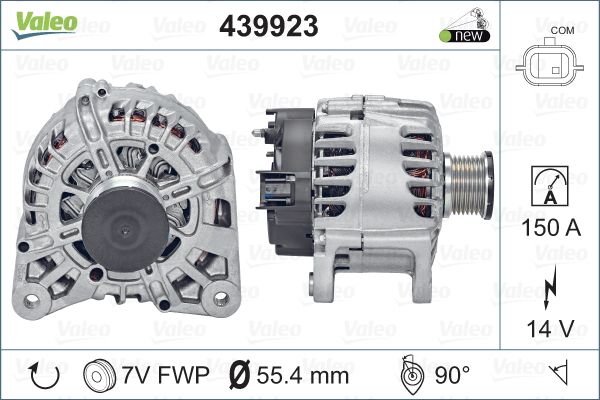 

Генератор Valeo 439923