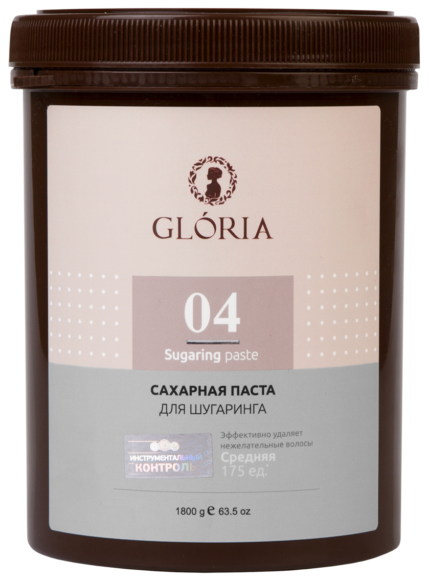 

Паста для шугаринга Gloria Средняя 1800 г, Gloria Classic