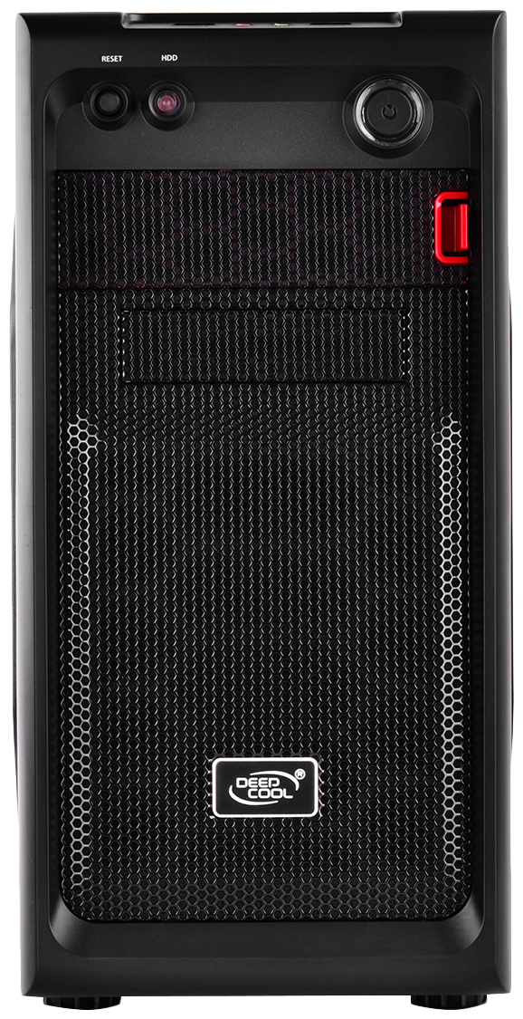 

Корпус компьютерный DEEPCOOL Smarter LED (DP-MATX-SMTRLED) Black, Smarter LED