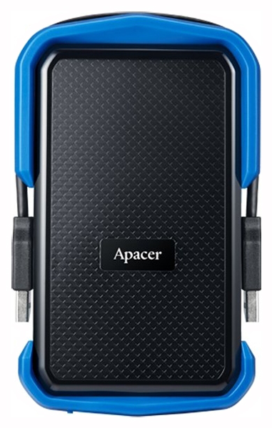 Внешний HDD накопитель Apacer AC631 1TB Blue/ Black (AP1TBAC631U-1)