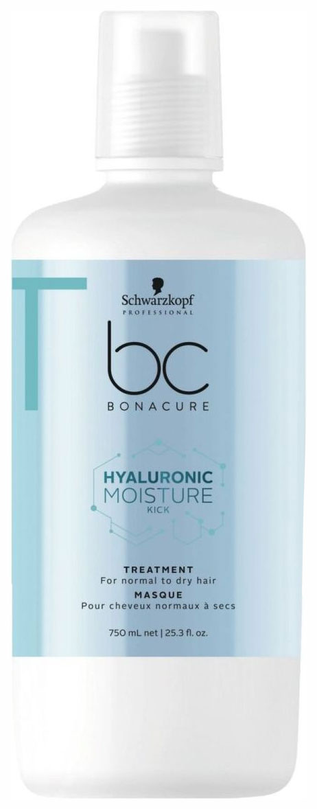 фото Маска для волос schwarzkopf bc bonacure hyaluronic moisture kick 750 мл schwarzkopf professional