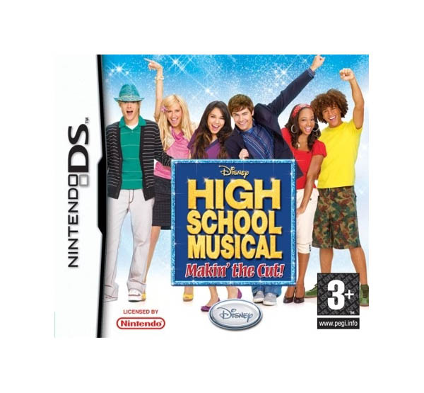 фото Игра high school musical 3: makin' the cut! для nintendo ds disney