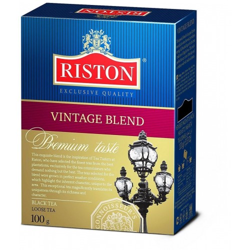 Чай черный листовой Riston винтэйдж бленд 100 г