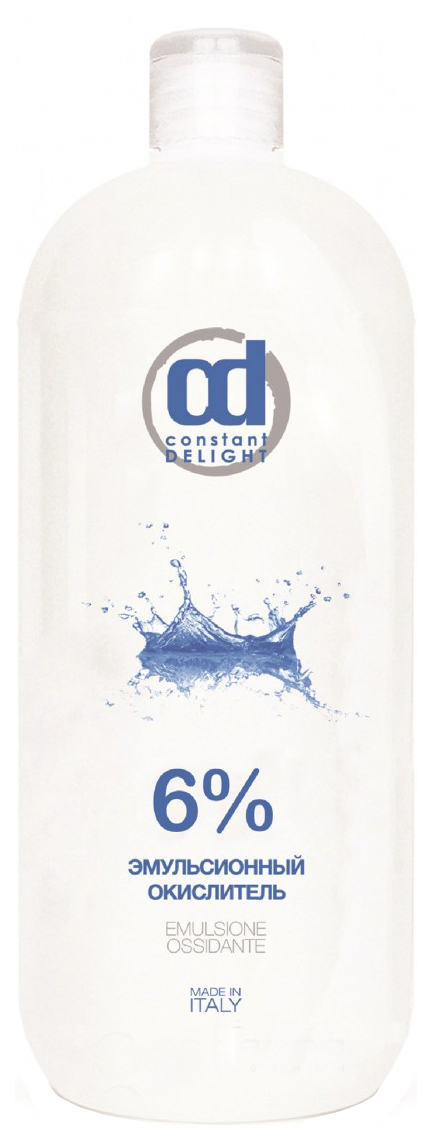 

Проявитель Constant Delight Emulsione Ossidante 6% 1000 мл