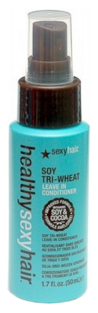 Кондиционер для волос несмываемый soy tri-wheat leave