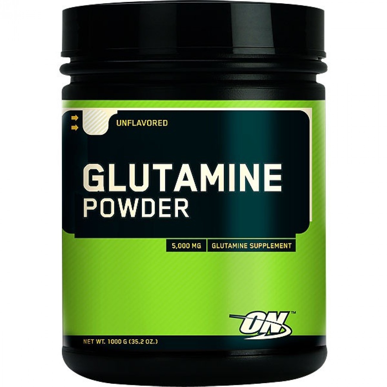 Glutamine Powder 5000 Optimum Nutrition, 1000 г, unflavoured