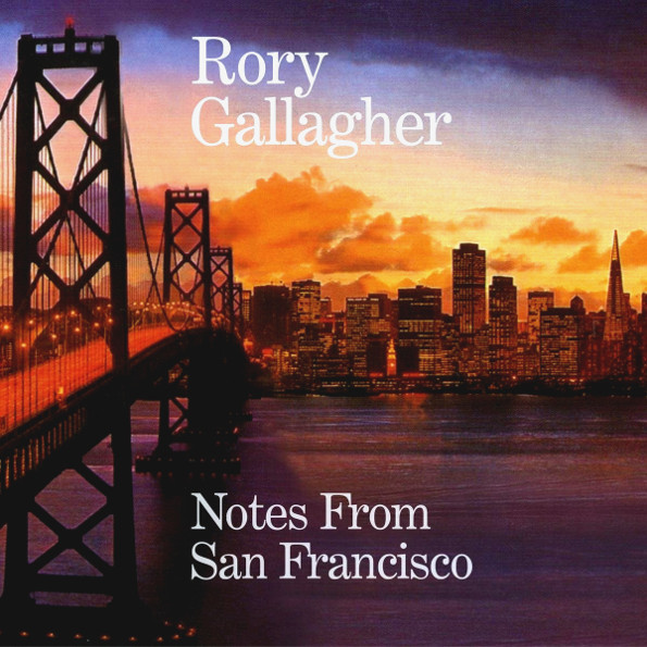 

Rory Gallagher "Notes From San Francisco" (LP)