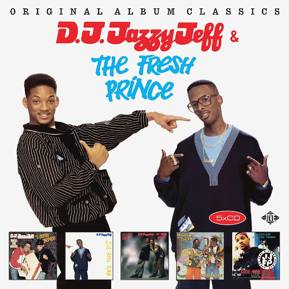 DJ Jazzy Jeff & The Fresh Prince 