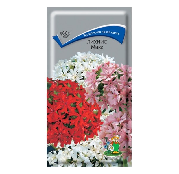 

Семена лихнис Поиск Микс 188504 1 уп.