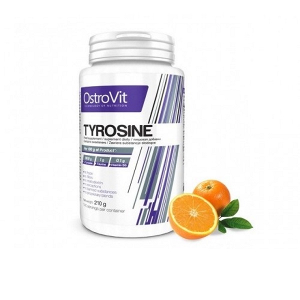 

Tyrosine OstroVit, 210 г, orange, Tyrosine