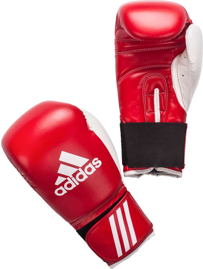 

Боксерские перчатки Adidas Response белые/черные, 10 унций, Response
