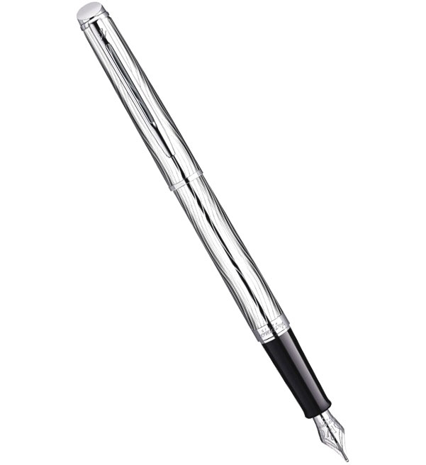 

Перьевая ручка Waterman Hemisphere Deluxe Metal CT F
