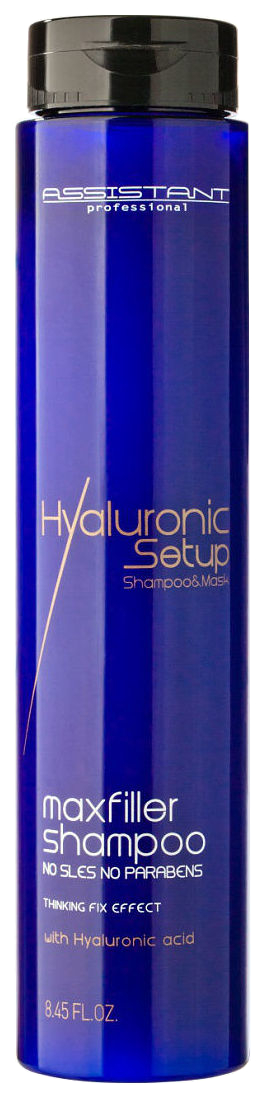 фото Шампунь assistant professional maxfiller shampoo 250 мл