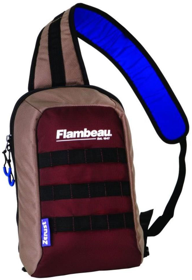 фото Рыболовная сумка с коробками flambeau portage sling, 2 отделения