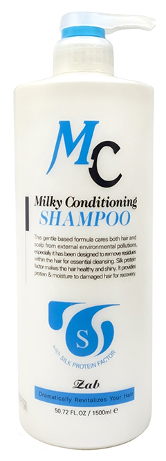 Шампунь JPS Zab Milky Conditioning Shampoo 1500 мл