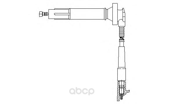 фото Провод высоковольтный subaru bremi 3a59e42