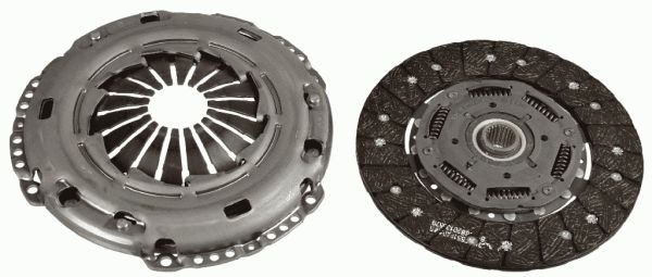 

Комплект многодискового сцепления Sachs 3000844901