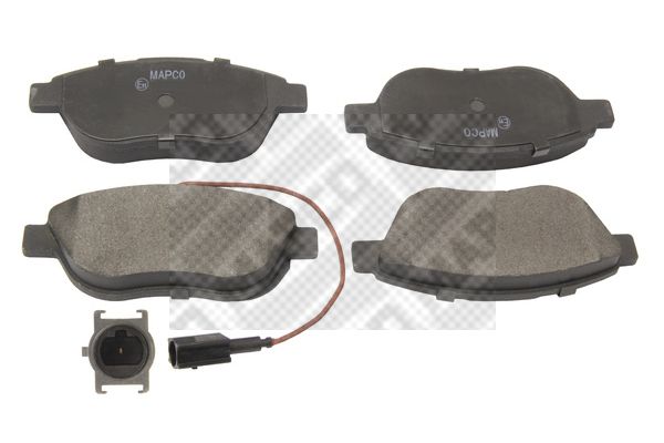 

Комплект тормозных дисковых колодок Mapco 6561