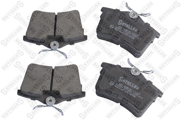 

Тормозные колодки Stellox дисковые 000029BSX
