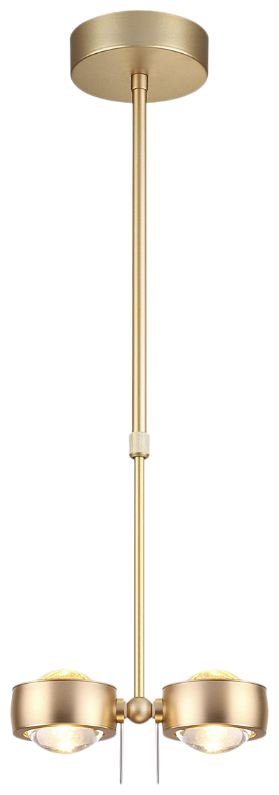 фото 3874/20l подвесной светодиодный светильник на штанге odeon light ottico