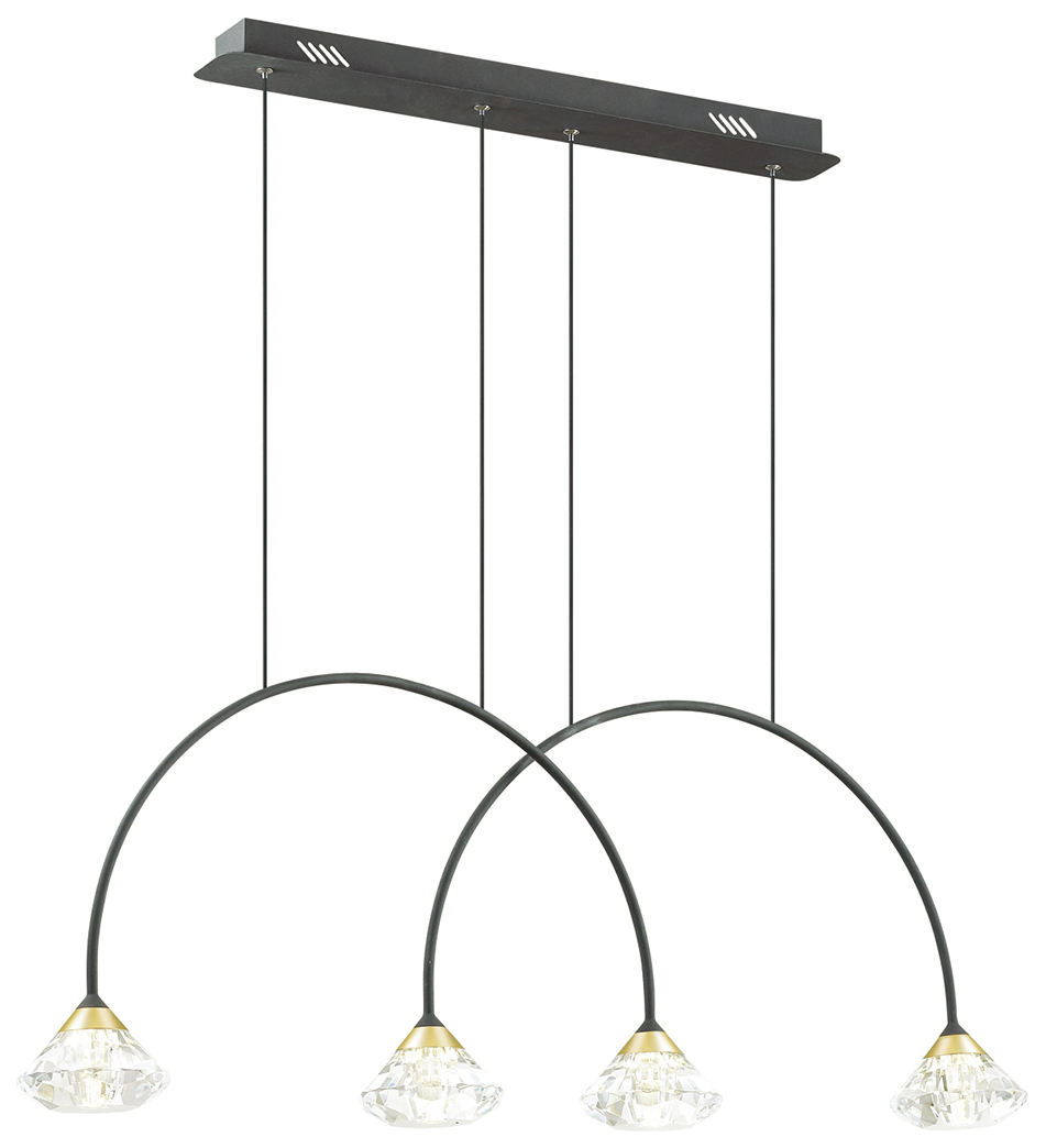 фото Люстра подвесная odeon light 4100/4