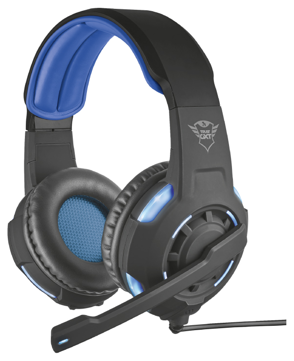 

Игровая гарнитура Trust GXT 350 Radius Black/Blue, GXT 350 Radius