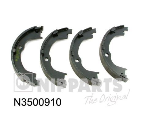 

Тормозные колодки NIPPARTS стояночного тормоза N3500910