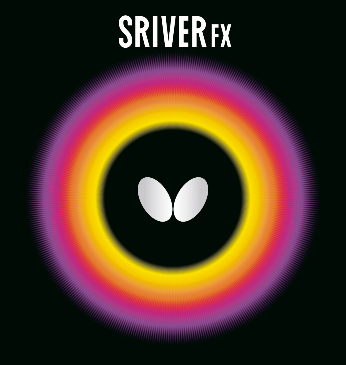 Накладка Butterfly Sriver FX max black