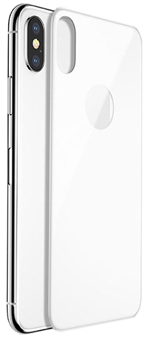 Защитное стекло Baseus для Apple iPhone X Silver